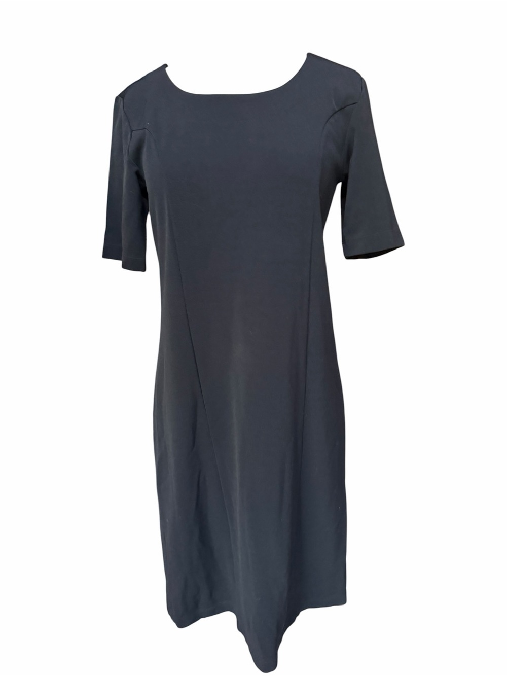 Late 90s/Y2K Chico’s Black Sheath Dress